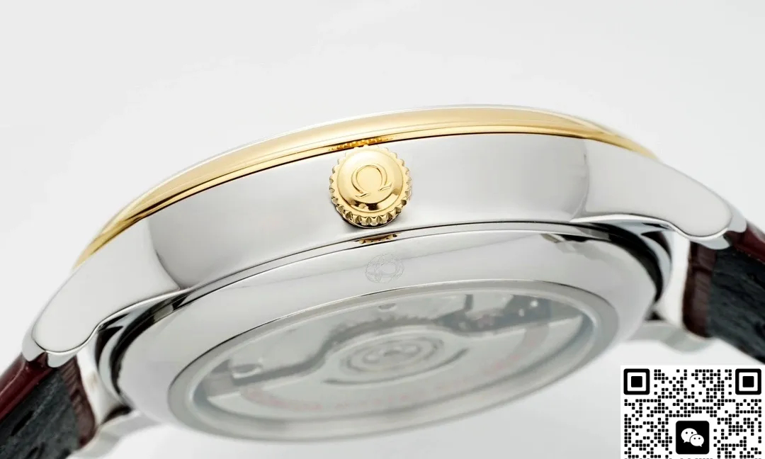 MKS Factory Omega De Ville 434.23.40.20.02.002 1:1 Best Edition Replica Watch